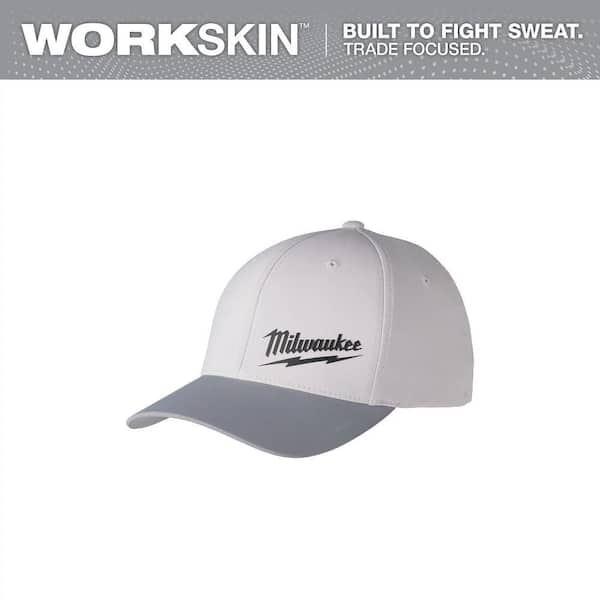 Large/Extra Large Gray WORKSKIN Fitted Hat