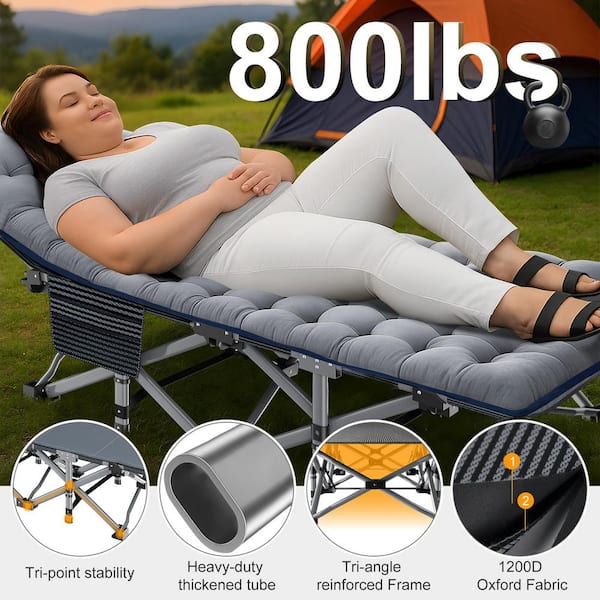 【新品】BOC 2way The Folding Cot BOZTIY Folding Camping Cot for Adults and Kids,Folding Guest