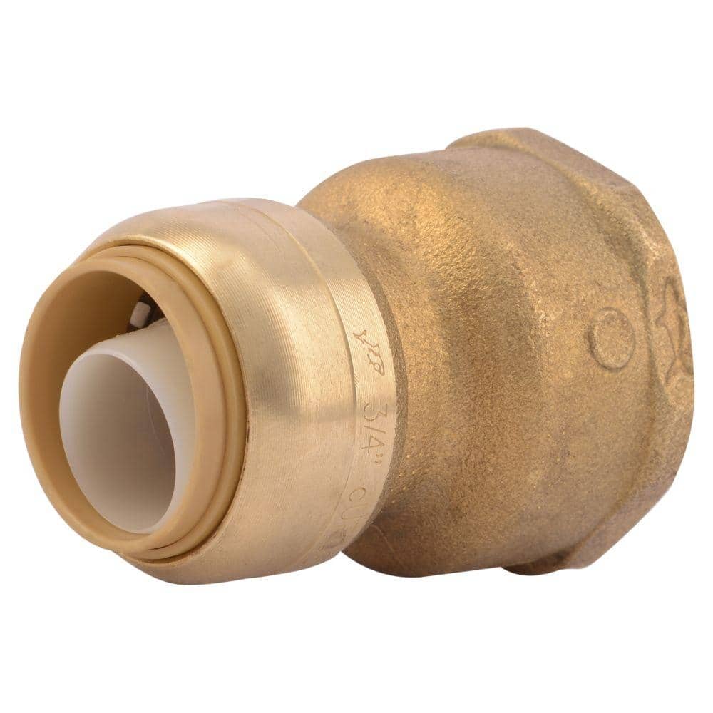 3/4 in. Push-to-Connect x 1 in. FIP Brass Water Softener Connector Adapter Fitting price history on PriceWatchPro