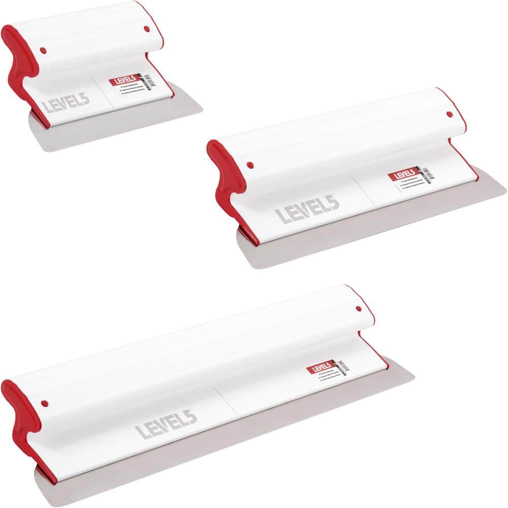 Composite Skimming Blade Set: 10, 16, & 24 in. Blades