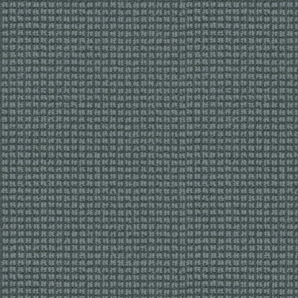 Lyrical Color Robbins Green 38 oz. Nylon Pattern Installed Carpet