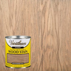 1 qt. Weathered Oak Classic Wood Interior Stain (2-Pack)