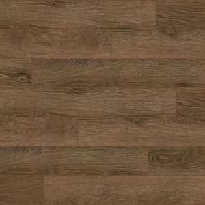 Eastmoor Chestnut 22 MIL x 8.7 in. W x 48 in. L Click Lock Waterproof Luxury Vinyl Plank Flooring (20.1 sq. ft./case)