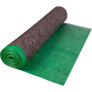 Super Felt 360 sq. ft. 60 in. x 72 ft. x 3 mm Felt Cushion Underlayment Roll for Engineered Wood and Laminate Flooring