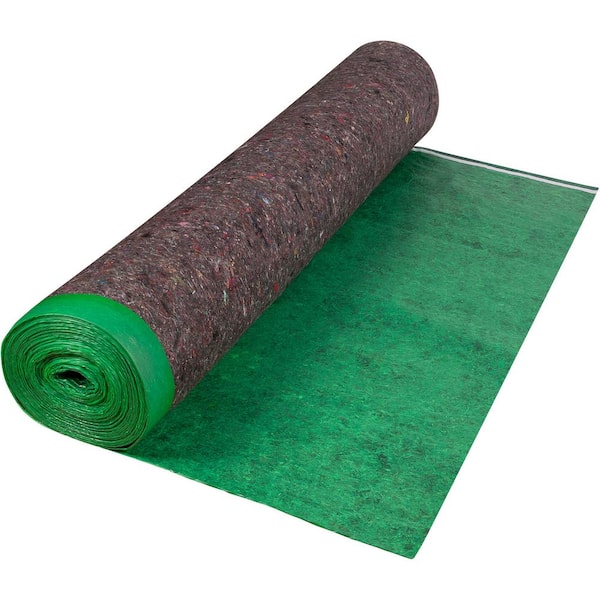 ROBERTS Super Felt 360 sq. ft. 60 in. x 72 ft. x 3 mm Felt Cushion Underlayment Roll for Engineered Wood and Laminate Flooring