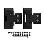 3.875 in. x 4.812 in. Stainless Light Duty Gate Hinge (2-Pack)