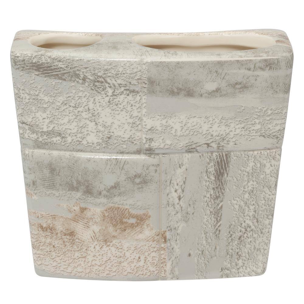 Creative Bath Quarry Toothbrush Holder in Stone QRY60STN