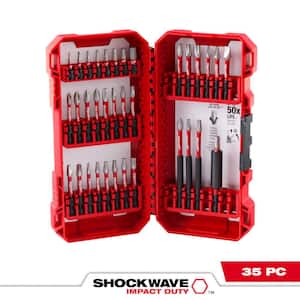Dewalt MAXFIT Impact Rated Screwdriving 30 Piece Bit Set with Sleeve and  Case