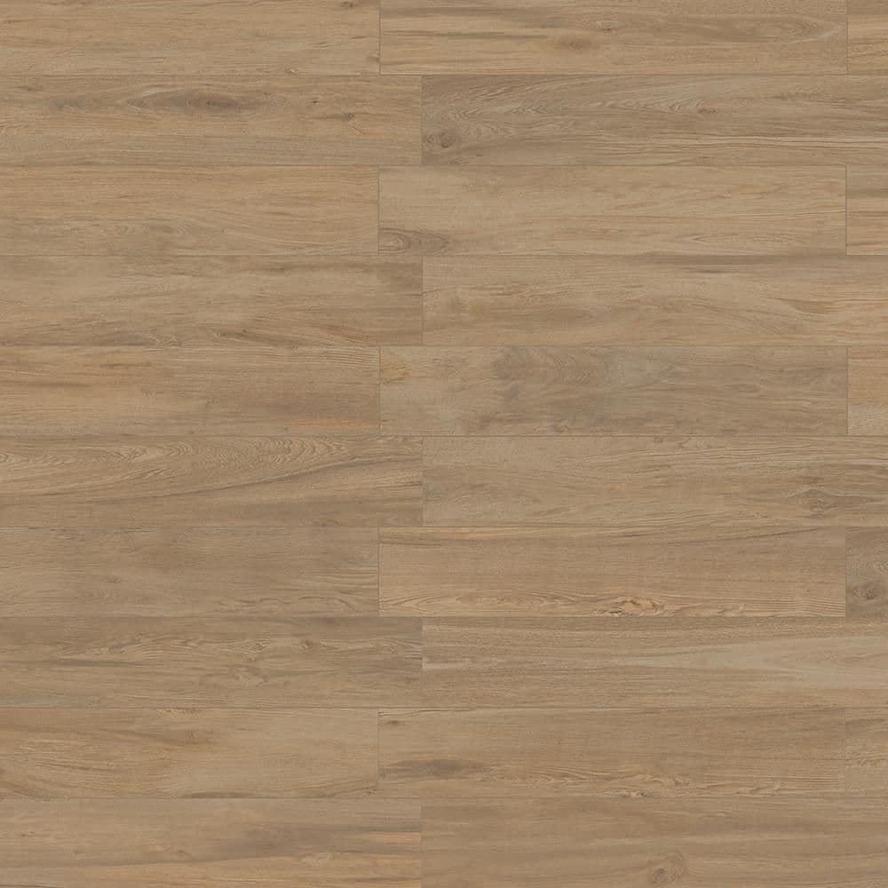 Plank Brown 8 in. x 48 in. Matte Porcelain Wood Look Wall and Floor Tile (18.08 sq. ft. /Case) price history on PriceWatchPro