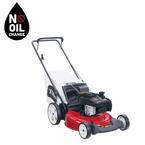 Recycler 21 in. Briggs & Stratton High Wheel Gas Walk Behind Push Lawn Mower with Bagger