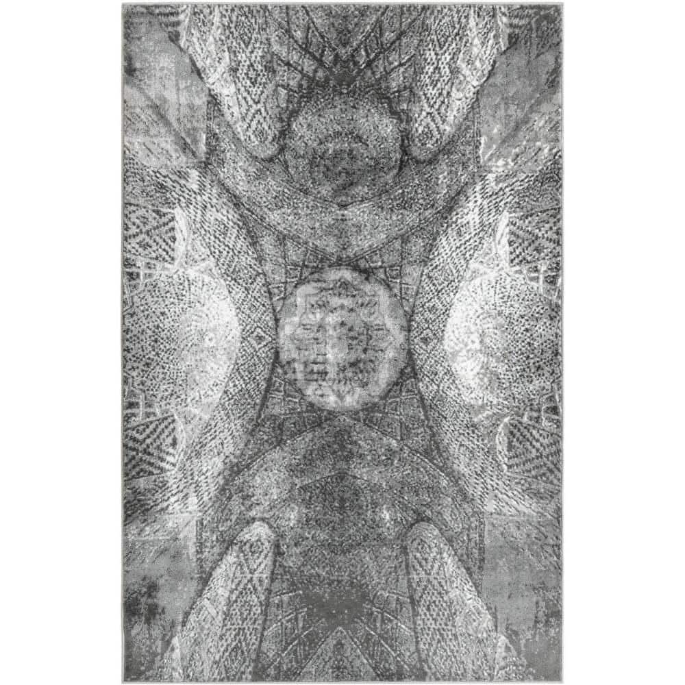 Sofia Albert Dark Gray 5' 0 x 8' 0 Area Rug price history on PriceWatchPro