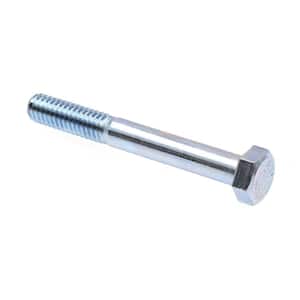 5/16 in.-18 x 2-1/2 in. A307 Grade A Zinc Plated Steel Hex Bolts (50-Pack)