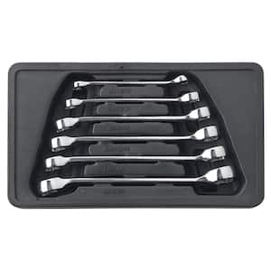 SAE Flare Nut Wrench Set (6-Piece)
