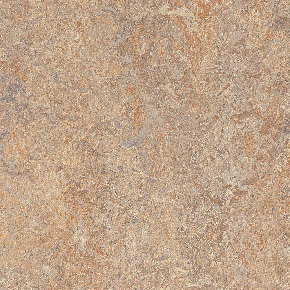 Marmoleum Cinch Loc Seal Donkey Island 9.8 mm Thick x 11.81 in. Wide X 11.81 in. Length Laminate Floor Tile (6.78 sq. ft/Case), Medium -  184870