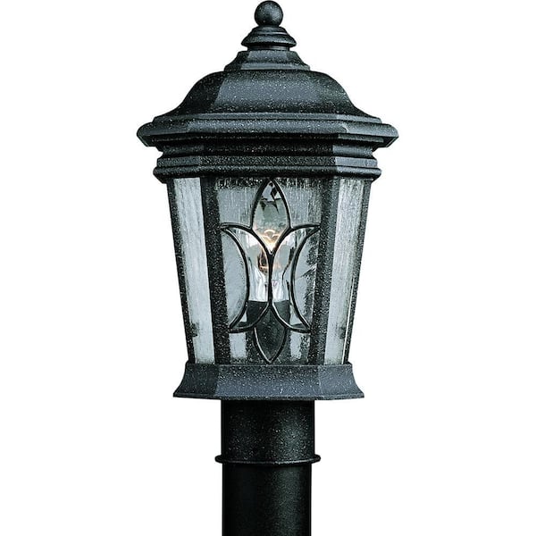 Light Outdoor Gilded Iron Post Lantern, Replacement Parts For Outdoor Lamp Post