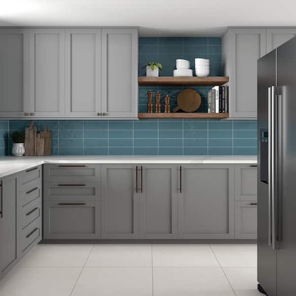 LuxeCraft Aura 4-1/4 in. x 12-7/8 in. Glazed Ceramic Subway Wall Tile (638.4 sq. ft./Pallet)