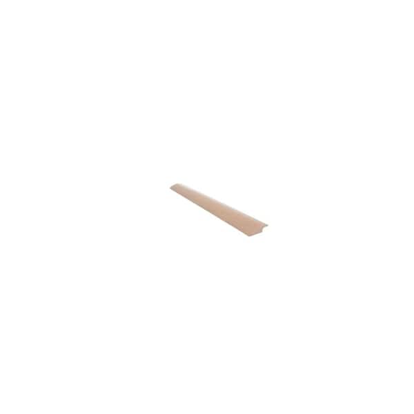 Overlap Reducer Bamboo Marigold 0.31 in. T x 1.5 in. W x 78 in. L Matte Solid Hardwood Trim