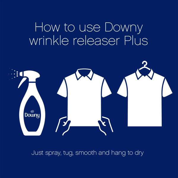 Downey Wrinkle Releaser 9.7 oz. Fresh Scent Fabric Freshener Spray