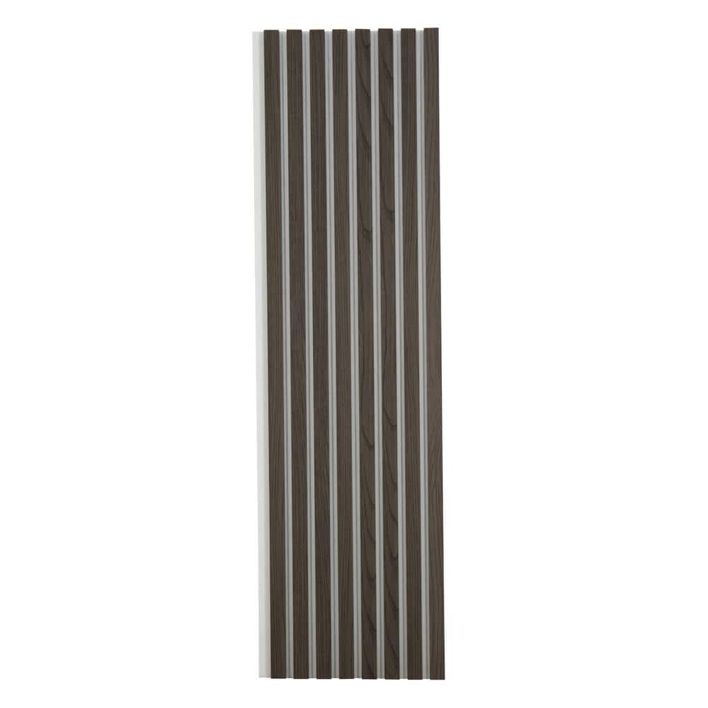 12.6 in. x 106 in. x 0.8 in. Acoustic Vinyl Wall Siding Panel in Grey Color with White Base (Set of 20-Piece) price history on PriceWatchPro