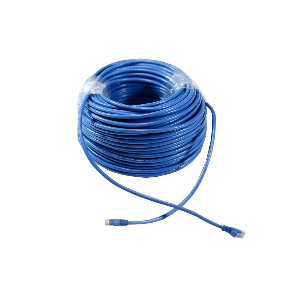 Revo 200 ft. High Grade Bare Copper 23AWG CAT6 Cable with Snagless Cable  Boot R200CAT6 - The Home Depot