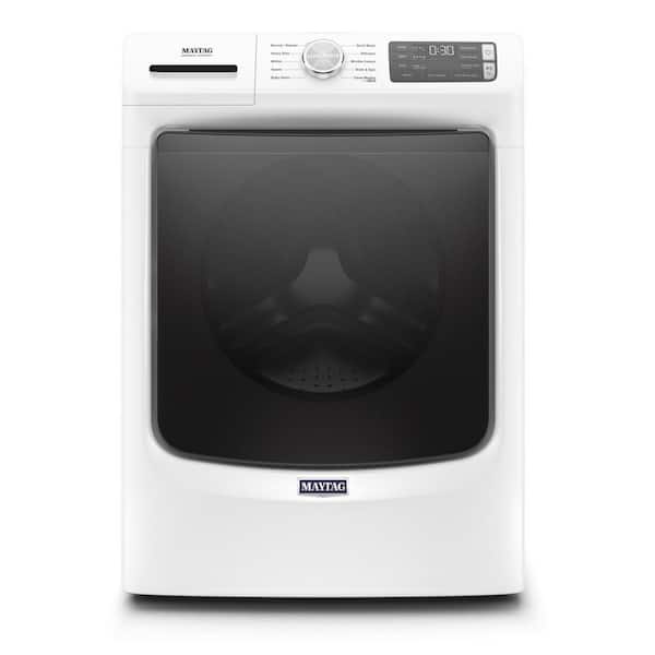 4.5 cu. ft. White Stackable Front Load Washing Machine with 12-Hour Fresh Spin, ENERGY STAR