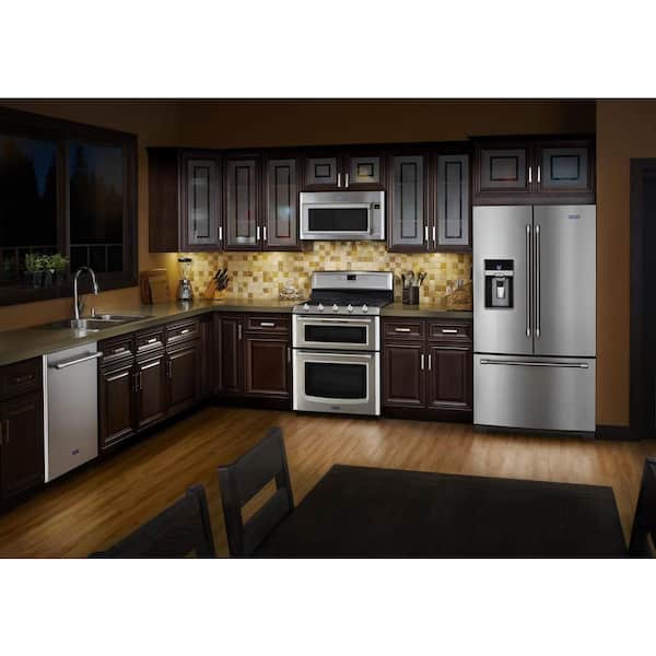 Maytag Gemini 6.0 cu. ft. Double Oven Gas Range with Self-Cleaning