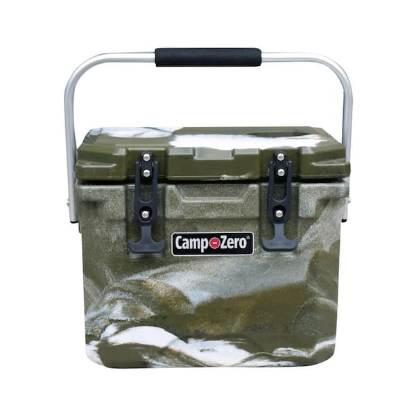 Camp-Zero 10L - 10.6 Qt. Premium Cooler in Camo Swirl