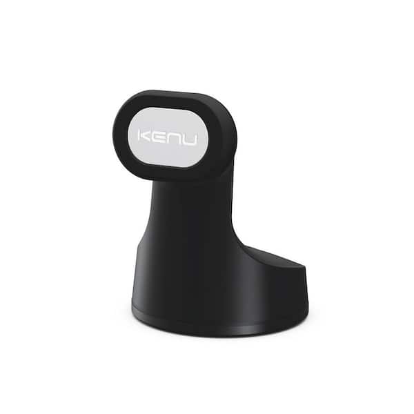 KENU Airbase Suction Car Mount in Black - The Home Depot