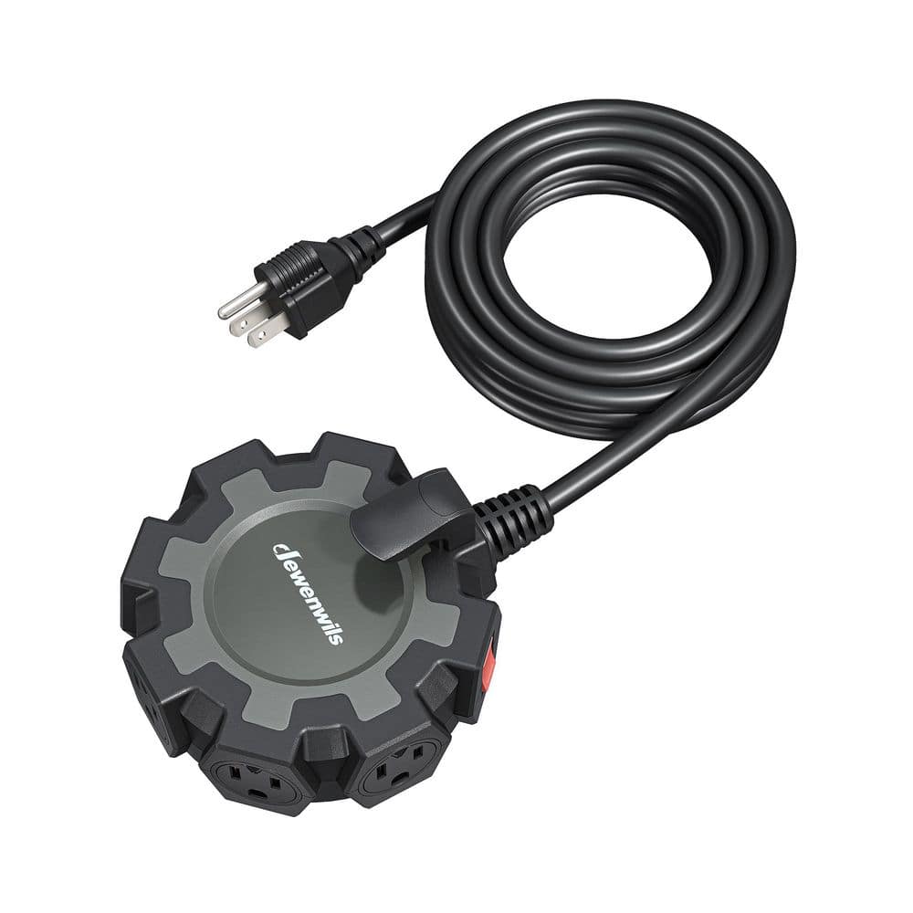 15 ft. 6-Outlet Industrial Heavy-Duty Power Strip for Garage, Workshop price history on PriceWatchPro