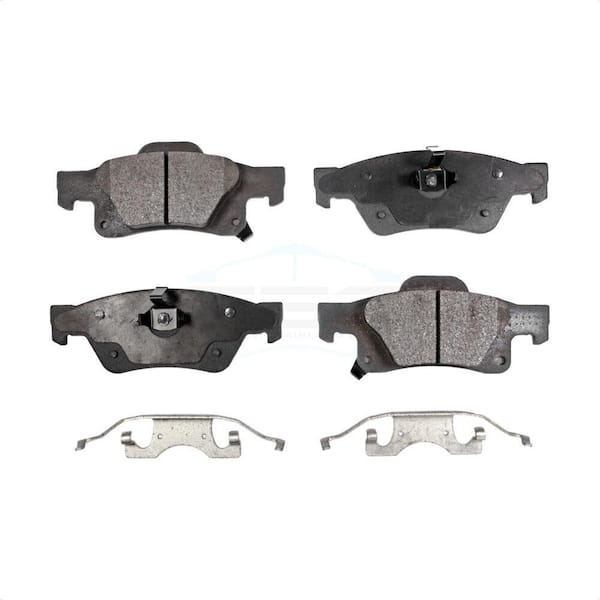 TEC Rear Ceramic Disc Brake Pads For Jeep Grand Cherokee Dodge Durango WK