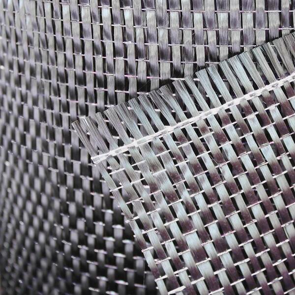 thumbnail image 2 of Frienda 2 Rolls Carbon Fiber Fabric - 5ft X 12in 2x2 Twill Weave 3K For DIY Projects 2 of 3