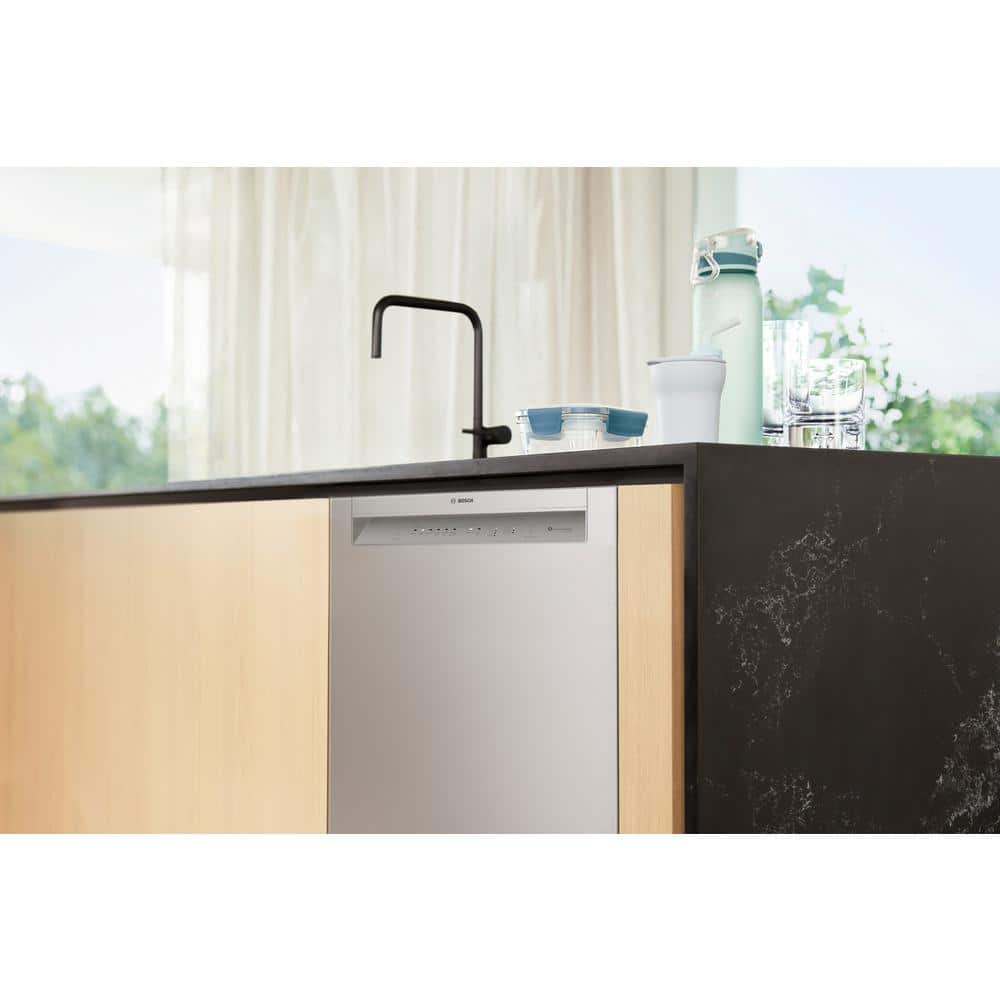 24" Stainless Steel Front Control Built-In Dishwasher