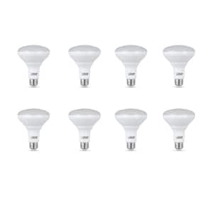65-Watt Equivalent BR30 Dimmable Indoor Recessed Flood E26 Medium Base LED Light Bulb, Soft White 2700K (8-Pack)