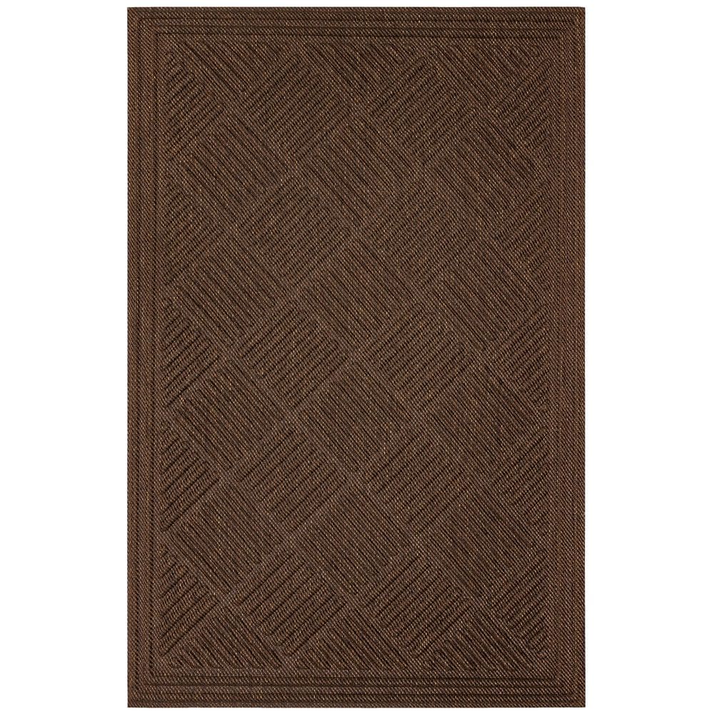 Mohawk Impressions Mat Parquet Impressions Jacquard Copper 3'0 x 5'0