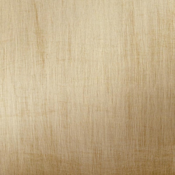 A-Street Prints Lustre Gold Silk Weave Strippable Wallpaper (Covers 71.8 sq. ft.)