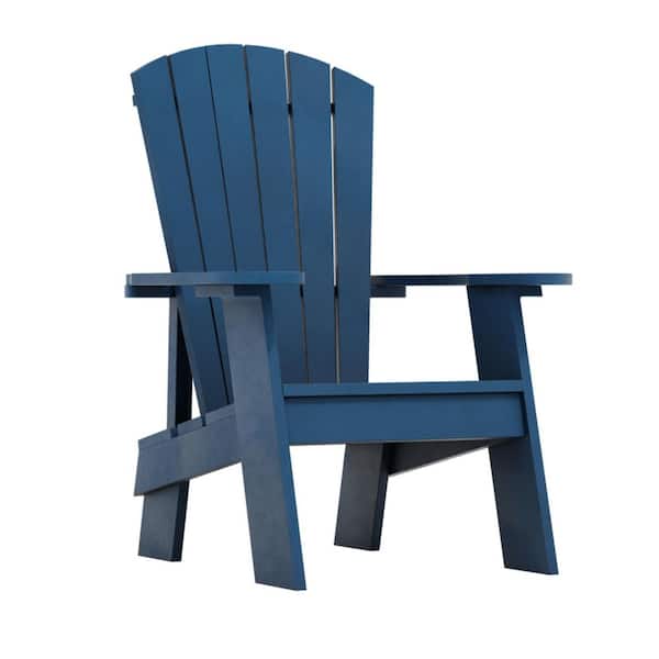 C.R.PLASTIC PRODUCTS Capterra Casual Pacific Blue Recycled Plastic