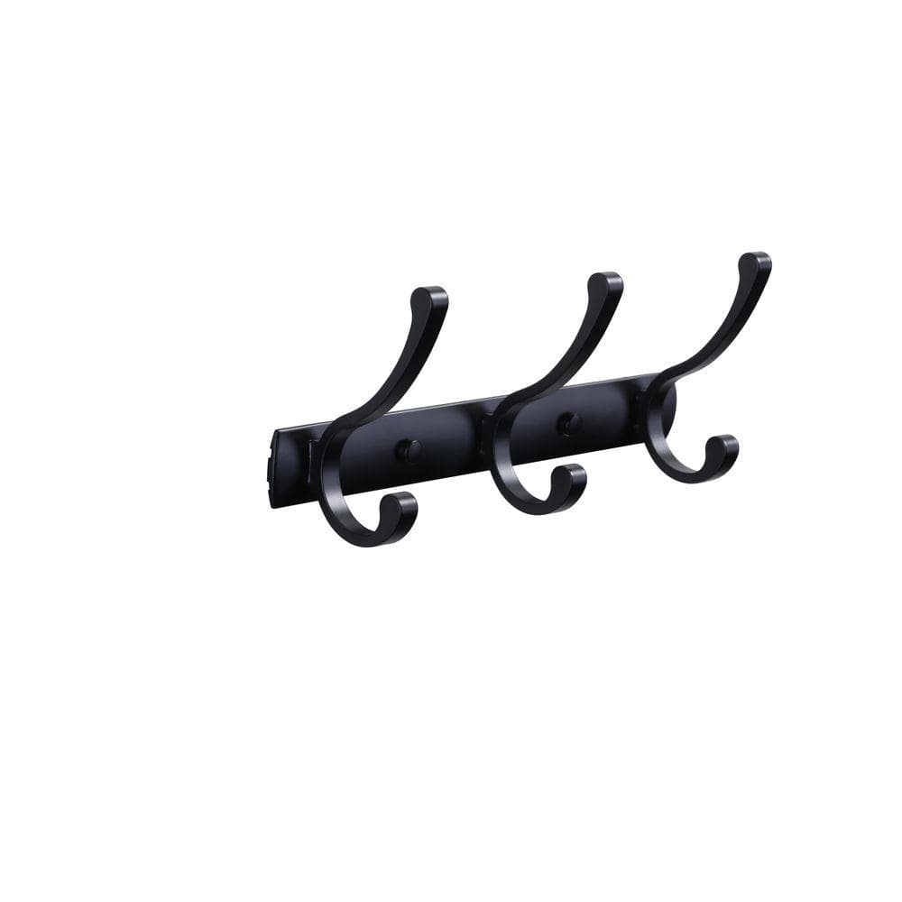 VEVETTA Aluminum Wall Mounted J-Hook Robe/Towel Hook Coat Rack Hook ...