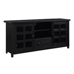 Newport Park Lane 1 Drawer TV Stand with Storage Cabinets and Shelves for TVs up to 65 Inches