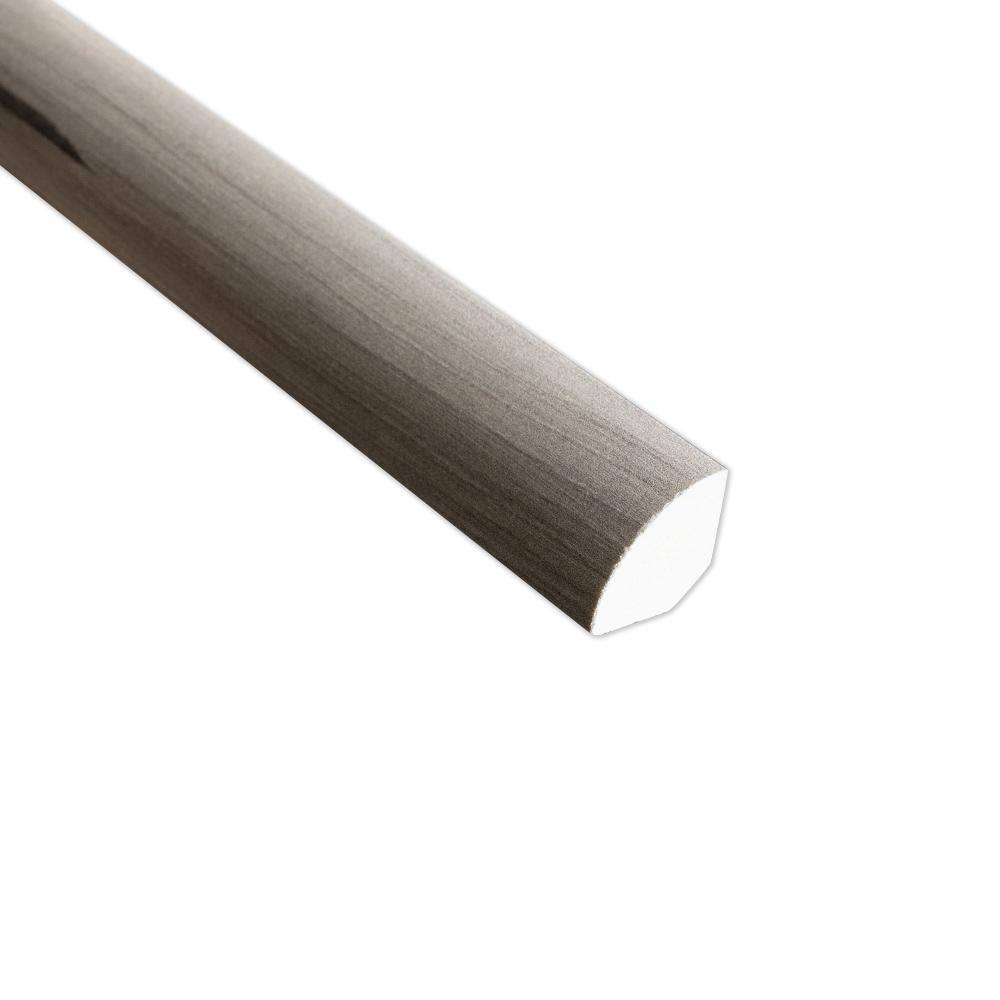 Franklin Cove Hybrid Resilient 0.77 in. T x 0.77 in. W x 94 in. L Waterproof Quarter Round Molding price history on PriceWatchPro