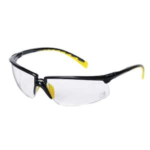 Holmes Workwear Black Frame with Clear Lenses Safety Glasses