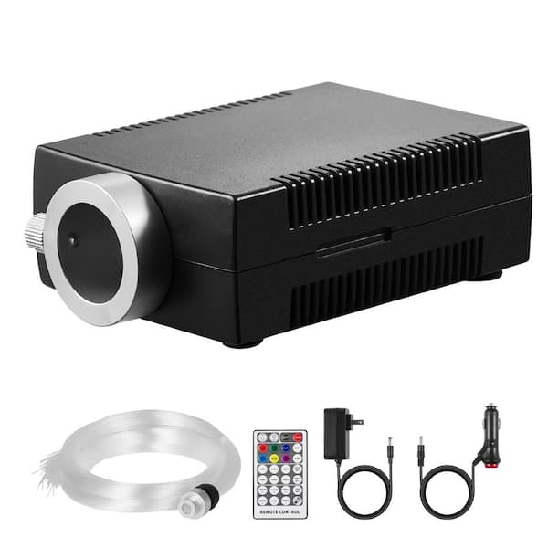 Starlight Headliner Kit 150pcs 0.03in. 6. 5ft. 16W Fiber Optic Star Ceiling Lights for Car APP Remote Control