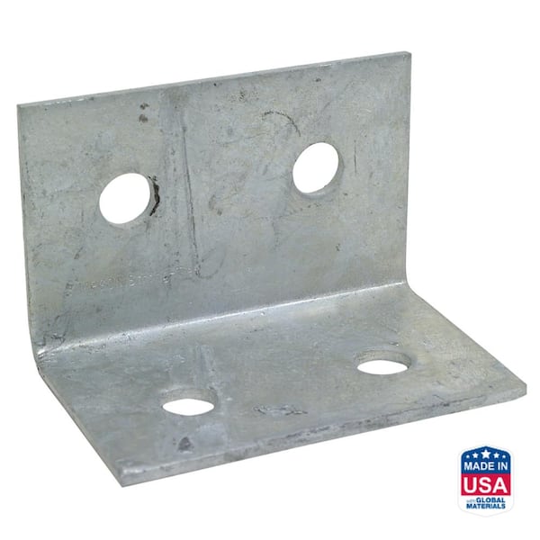 Simpson Strong-Tie HL 3-1/4 in. x 5 in. Hot-Dip Galvanized Heavy Angle