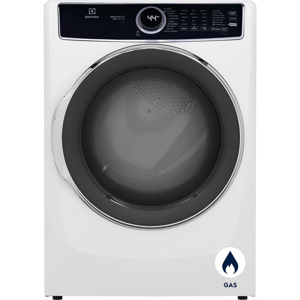 Heat Care 60°C Low Temperature Dryer　新品 Reviews for Electrolux 8 cu. ft. White Front Load Perfect