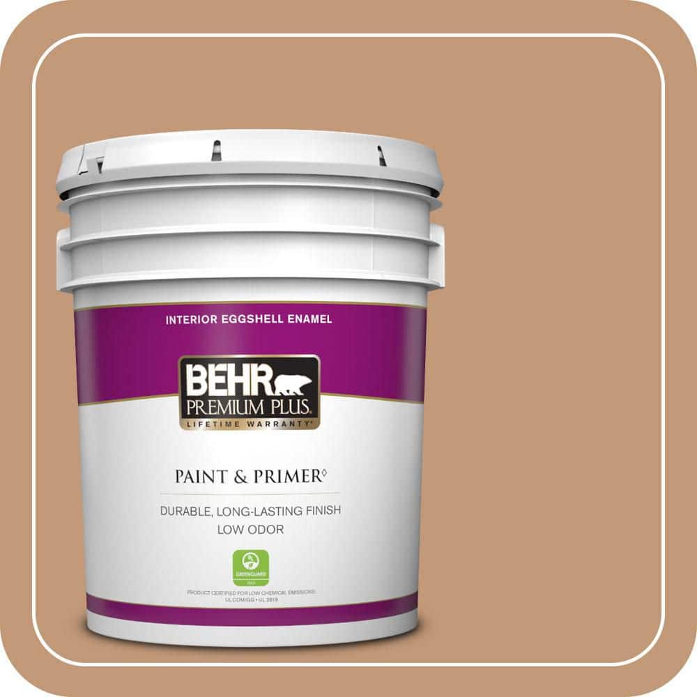 5 gal. Home Decorators Collection #HDC-AC-02 Copper Moon Eggshell Enamel Low Odor Interior Paint & Primer price history on PriceWatchPro