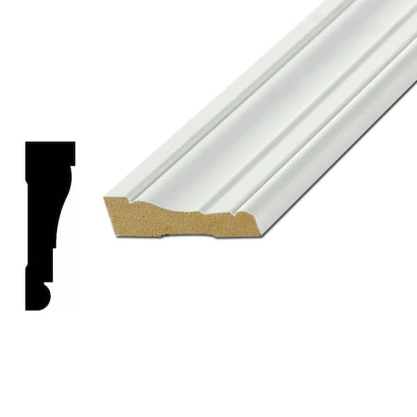 American Wood Moulding WM376 MDF CASING 14'PROPAK 168LF 15M WM376MDF-PP ...