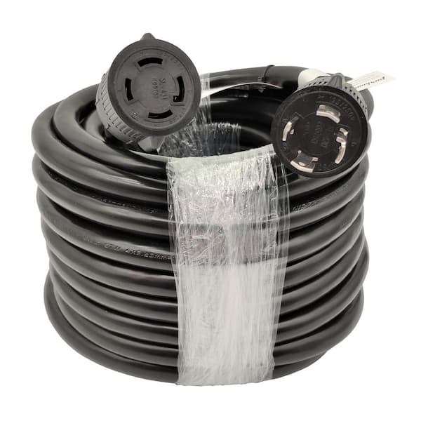  50 FEET Heavy Duty Generator Locking Power Cord NEMA