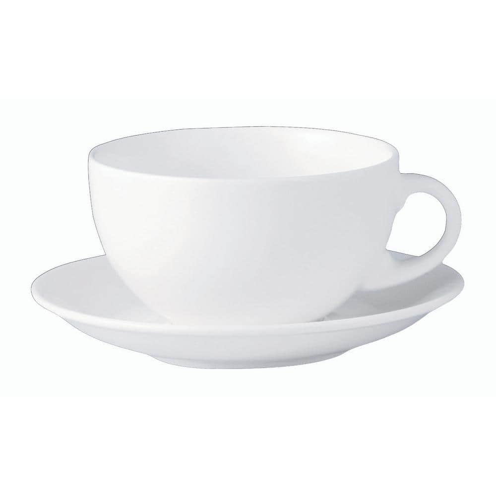 Verge 4-Oz. Espresso Cups and Saucers, Set of 8 + Reviews