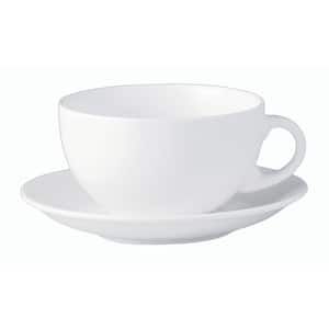 Verge 11.5 oz. Porcelain Cappuccino Cups (Set of 48)