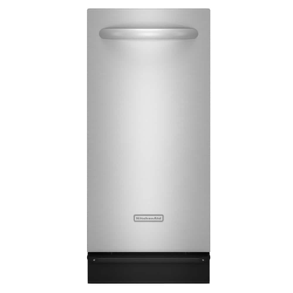 Compactor Kitchen Appliance KitchenAid Architect Series II 15 in. Built-In Trash Compactor in ...