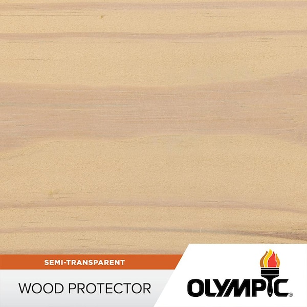 Reviews for Olympic Wood Protector 1 gal. ST-2030 White Birch Exterior ...